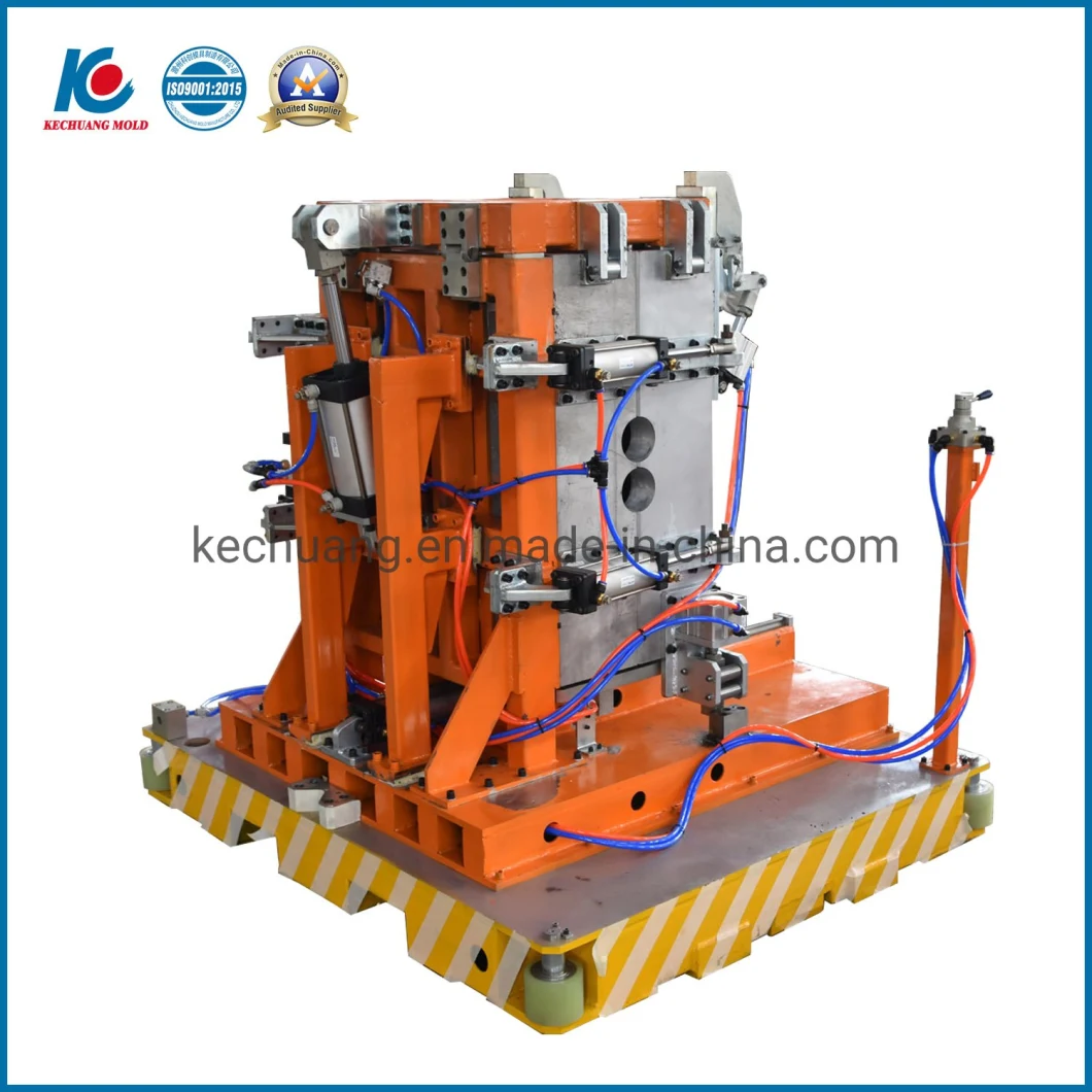 Pneumatic Fixture Jig Device for Electrical Water Heater Body Foaming